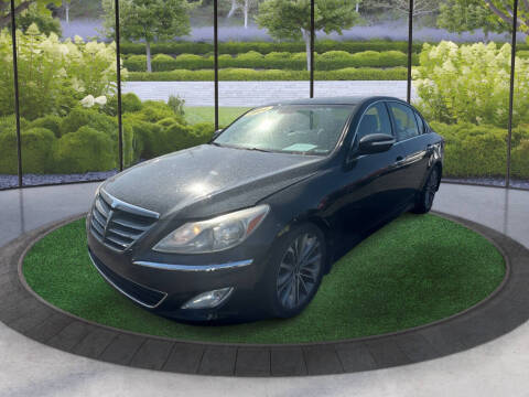 2014 Hyundai Genesis for sale at Auto Arena in Fairfield OH