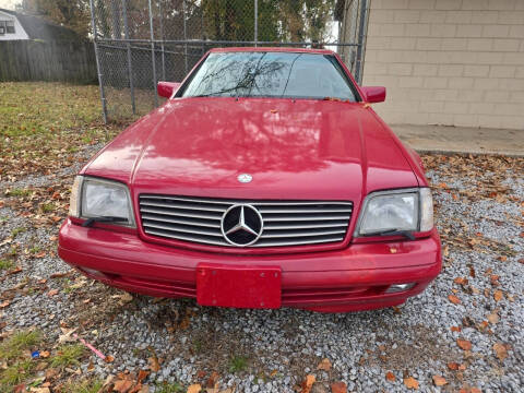 1996 Mercedes-Benz SL-Class