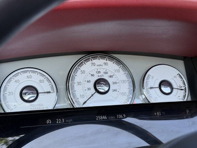 2016 Rolls-Royce Dawn