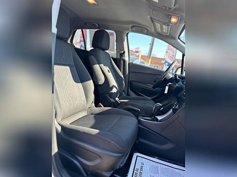 2017 Chevrolet Trax LT