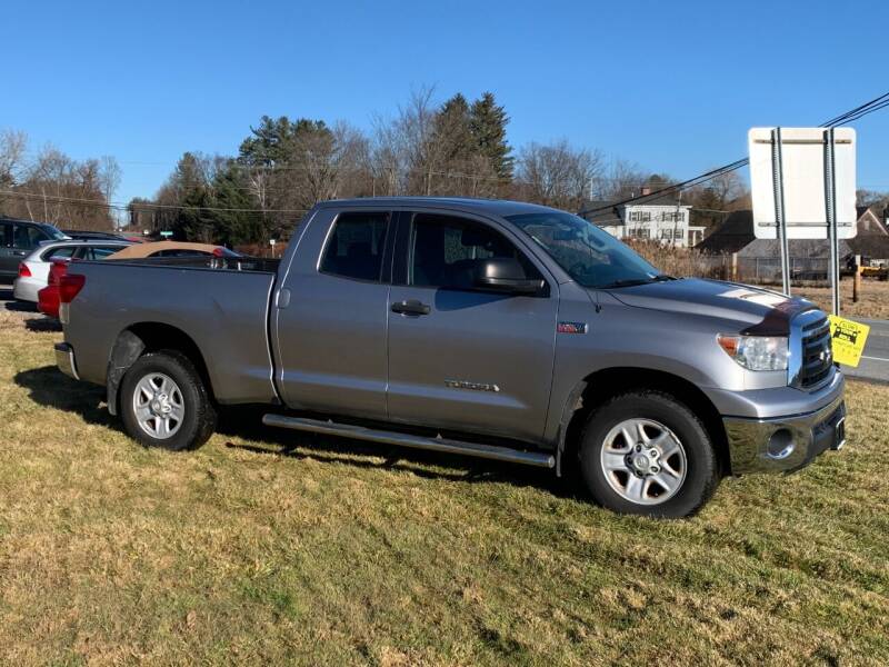 2012 Toyota Tundra for sale at Saratoga Motors in Gansevoort NY