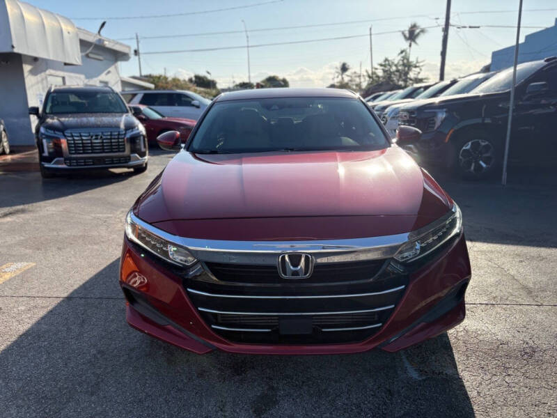 2021 Honda Accord LX
