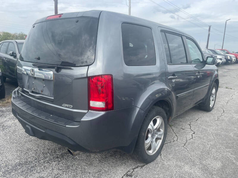2012 Honda Pilot EX-L