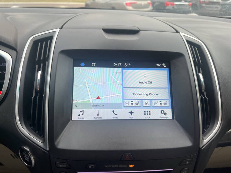 2017 Ford Edge Titanium