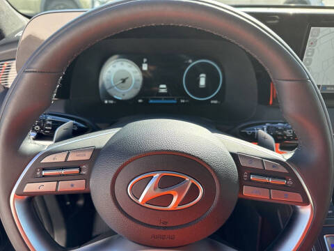 2025 Hyundai Palisade Calligraphy Night Edition