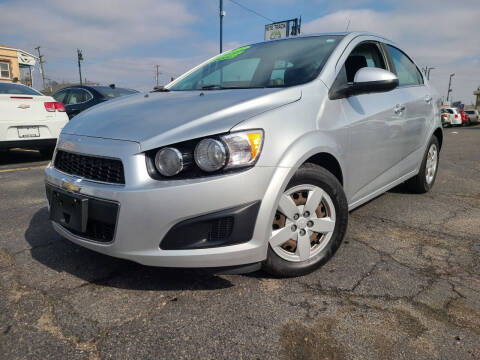 2013 Chevrolet Sonic for sale at Rite Track Auto Sales in Detroit MI
