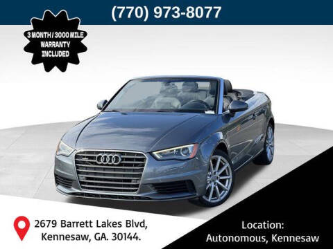 2015 Audi A3 2.0T quattro Premium Plus