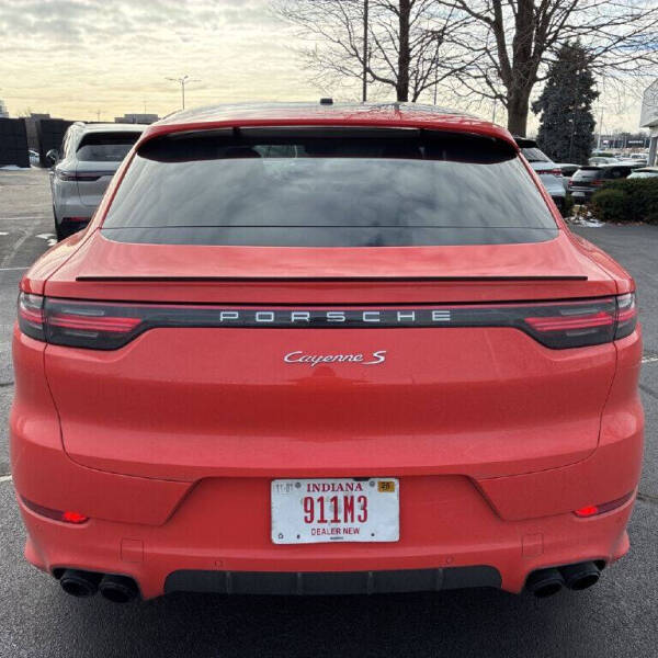 2020 Porsche Cayenne S Coupe