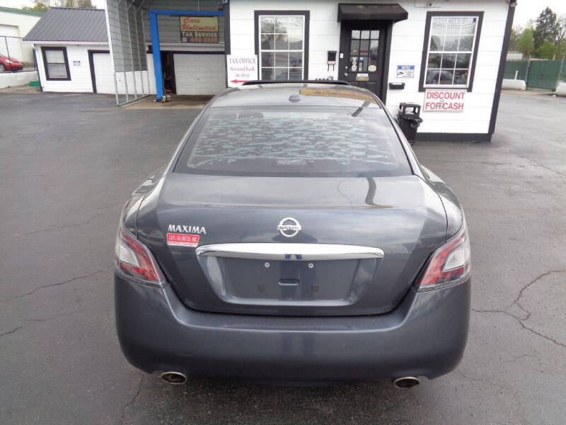 2012 Nissan Maxima
