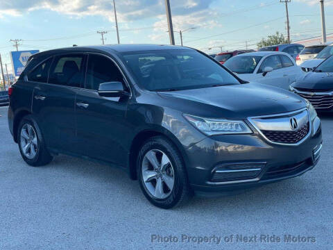 2014 Acura MDX