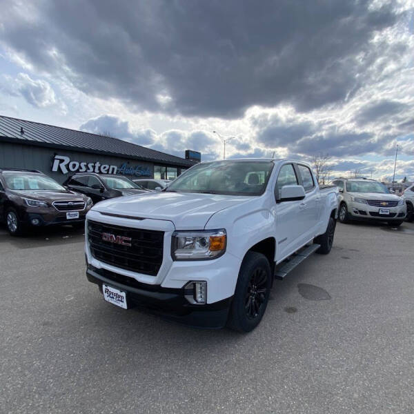 2021 GMC Canyon Elevation