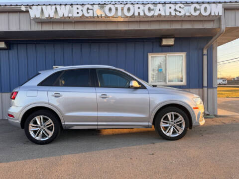 2017 Audi Q3 for sale at BG MOTOR CARS in Naperville IL