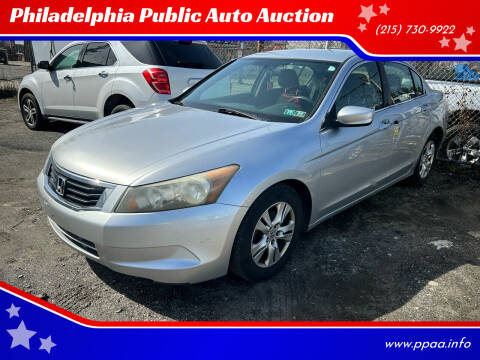 2009 Honda Accord for sale at Philadelphia Public Auto Auction in Philadelphia PA