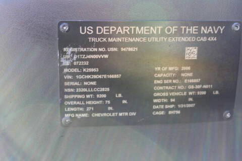 2007 Chevrolet Silverado 2500HD Classic