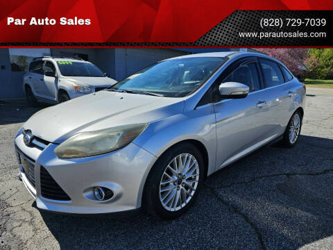 2014 Ford Focus for sale at Par Auto Sales in Granite Falls NC