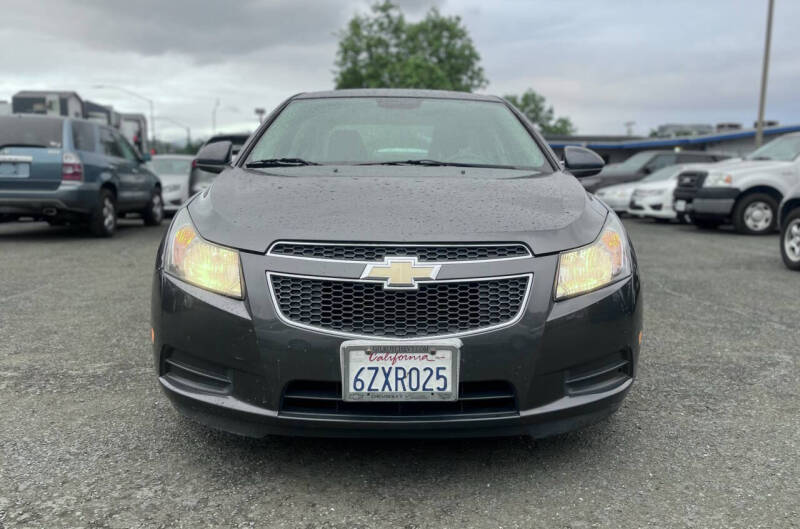 Used 2013 Chevrolet Cruze 1LT with VIN 1G1PC5SB4D7209765 for sale in Hayward, CA