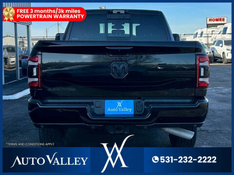 2022 RAM 2500 Laramie