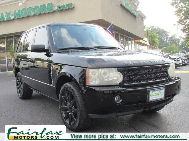 2006 Land Rover Range Rover Supercharged