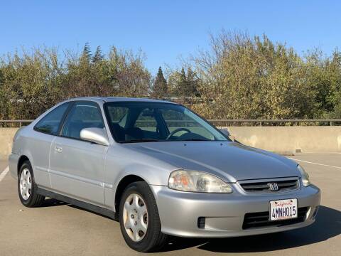 2000 Honda Civic for sale at AutoAffari LLC in Sacramento CA