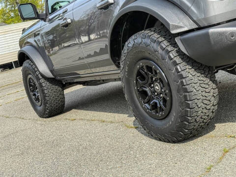 2021 Ford Bronco