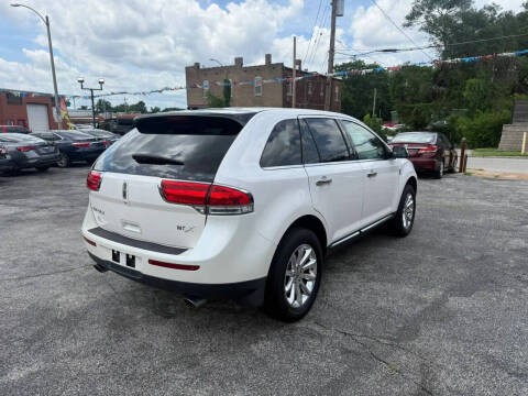 2012 Lincoln MKX