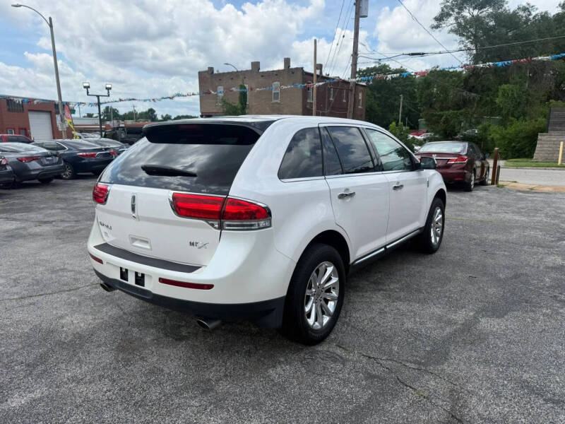 2012 Lincoln MKX