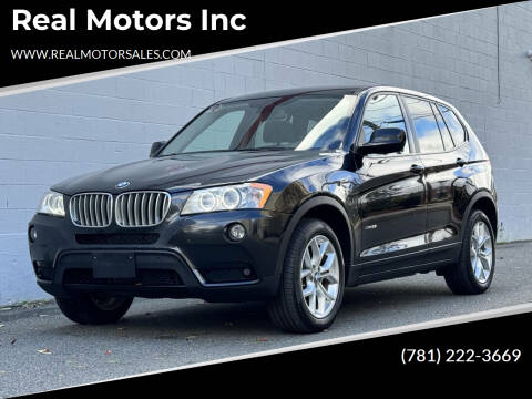 2013 BMW X3 xDrive35i