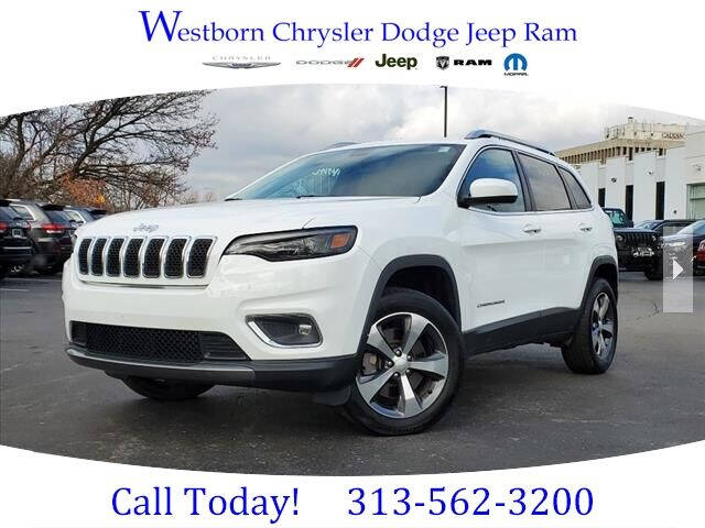 2020 Jeep Cherokee for sale at WESTBORN CHRYSLER DODGE JEEP RAM in Dearborn MI