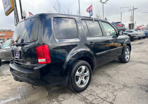2013 Honda Pilot EX-L