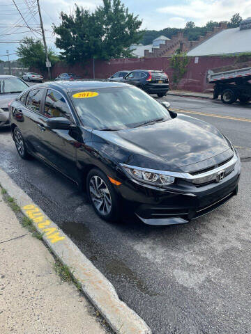 2017 Honda Civic for sale at Drive Deleon in Yonkers NY