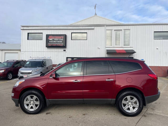 2010 Chevrolet Traverse for sale at Martinson's Used Cars in Altoona, IA