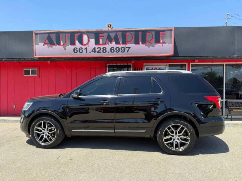 2016 Ford Explorer XLT