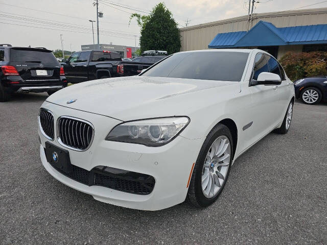 2014 BMW 7 Series for sale at German Automotive Service & Sales in Knoxville, TN