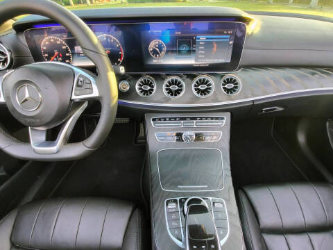 2018 Mercedes-Benz E-Class E 400