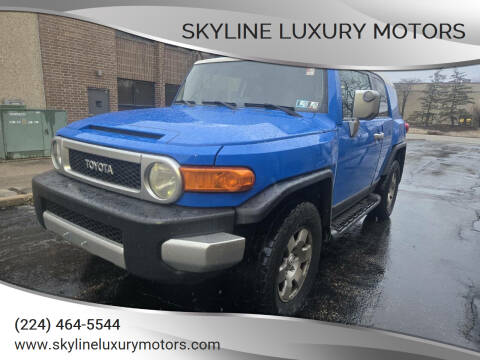 2007 Toyota FJ Cruiser for sale at Skyline Luxury Motors in Buffalo Grove IL