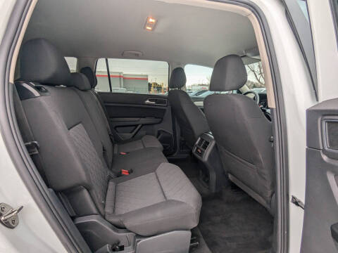 2018 Volkswagen Atlas V6 S 4Motion