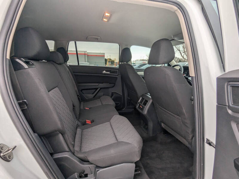 2018 Volkswagen Atlas V6 S 4Motion