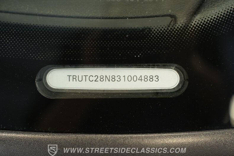 2003 Audi TT 180hp