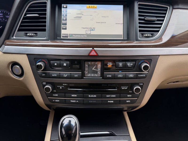 2017 Genesis G80 3.8