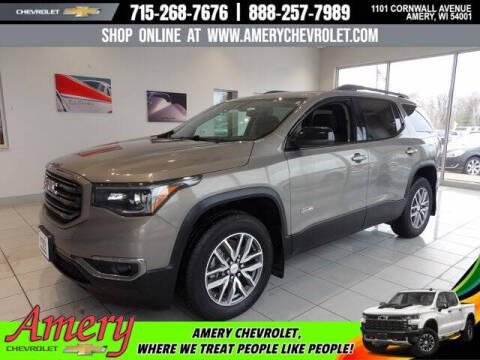 2019 GMC Acadia SLE-2