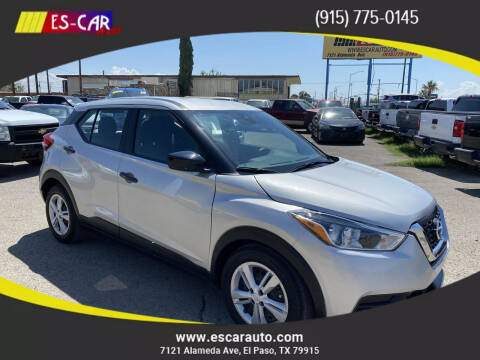 2020 Nissan Kicks for sale at Escar Auto in El Paso TX