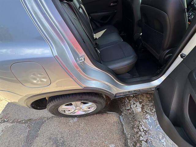 2018 Chevrolet Trax LT