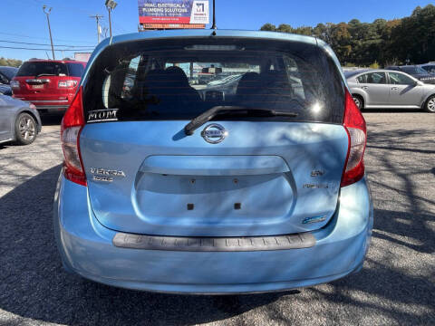 2015 Nissan Versa Note S Plus