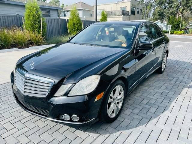 2010 Mercedes-Benz E-Class for sale at Classic Car Deals in Cadillac MI