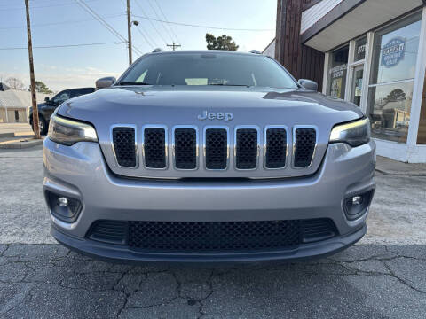 2019 Jeep Cherokee Latitude Plus