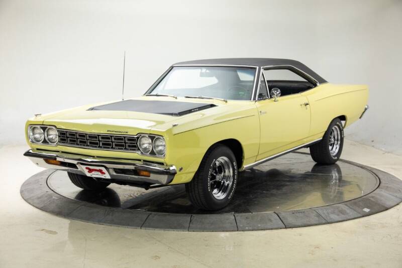 1968 Plymouth Roadrunner for sale at Duffy's Classic Cars in Cedar Rapids IA