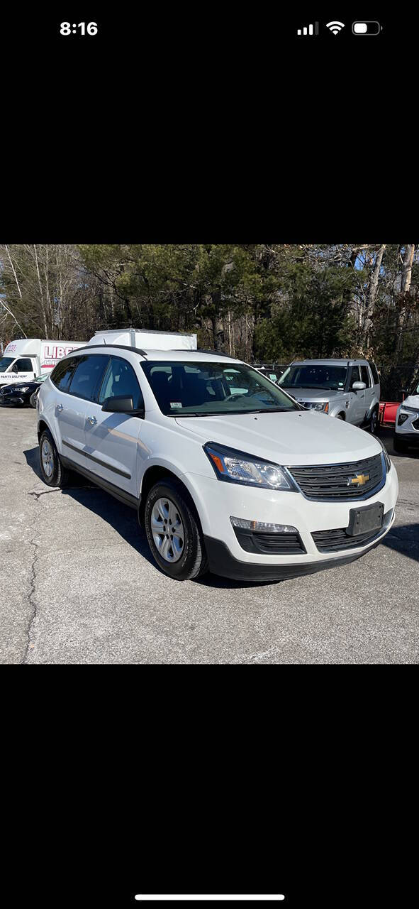 2016 Chevrolet Traverse for sale at Heavenly Touch Auto Sales Inc in Middletown, NY