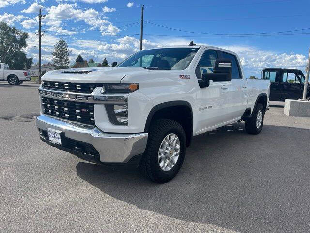 2021 Chevrolet Silverado 2500HD