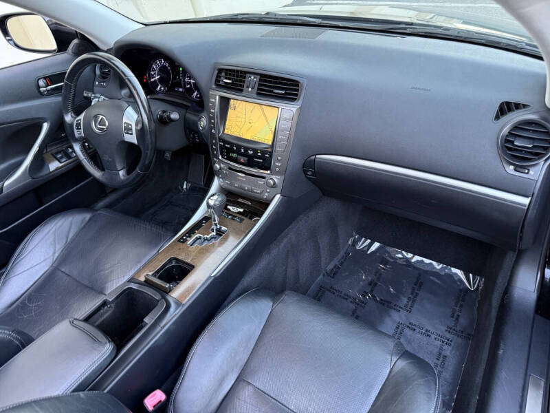2011 Lexus IS 250C
