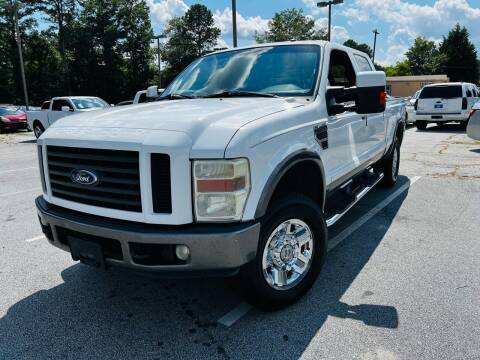 2008 Ford F-250 Super Duty for sale at Luxury Cars of Atlanta in Snellville GA